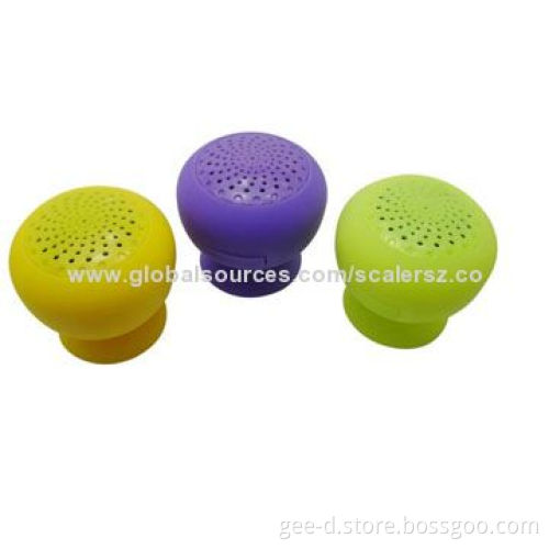 Mini Bluetooth speaker with phone handsfree, for tablet and phone bracket